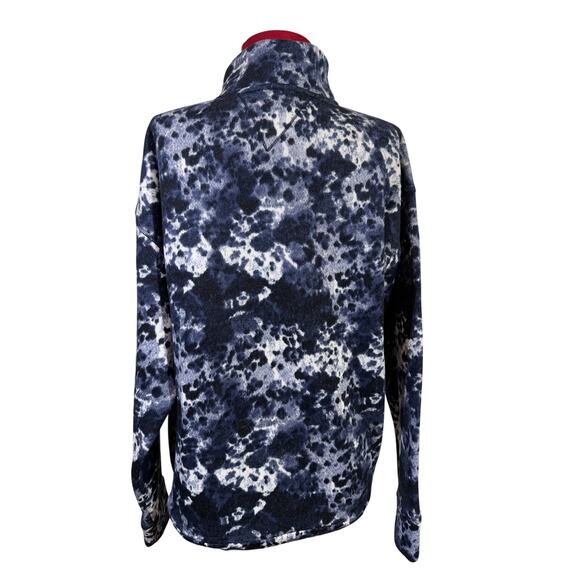 Women Tommy Hilfiger Sport Sweater Pullover 1/4 Zip Size Large - Picture 4 of 11